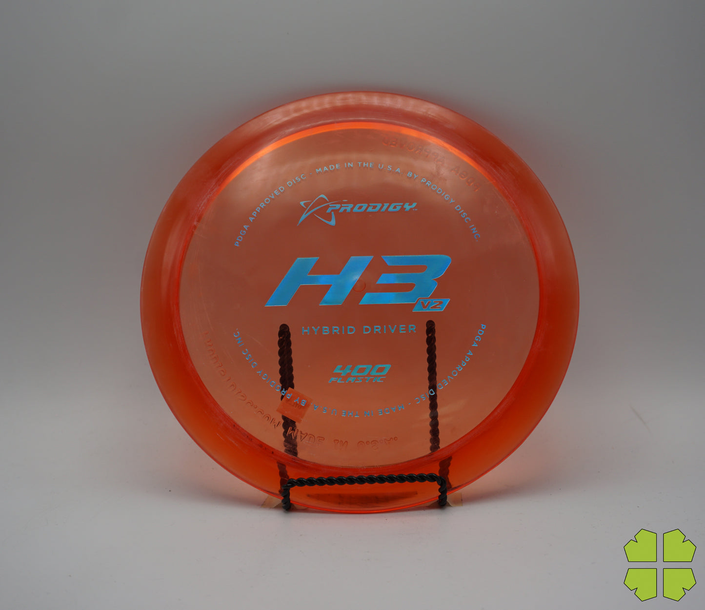 H3v2 - 400 Plastic