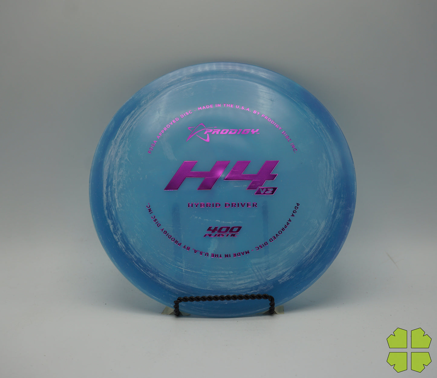 H4v2 - 400 Plastic