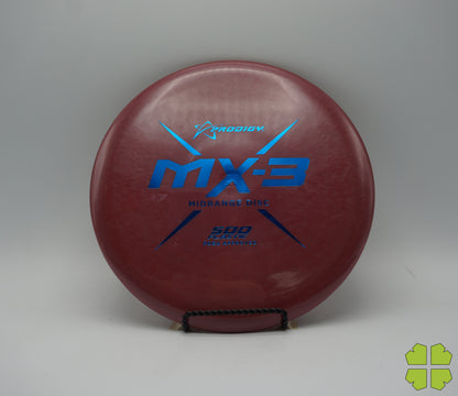 MX-3 - 500 Plastic