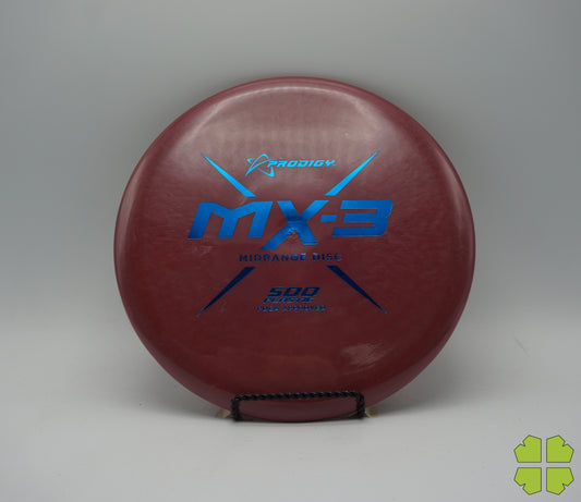 MX-3 - 500 Plastic