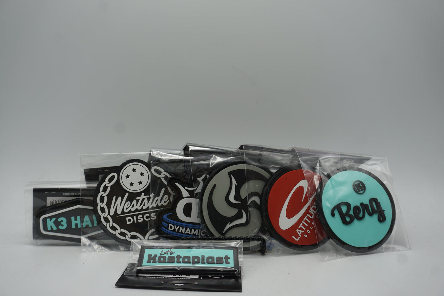 Branded Disc Golf Collectors Patch