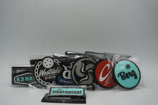 Branded Disc Golf Collectors Patch