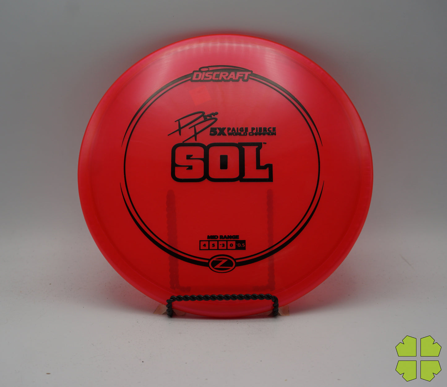 Sol - Paige Pierce 5x  Z Line