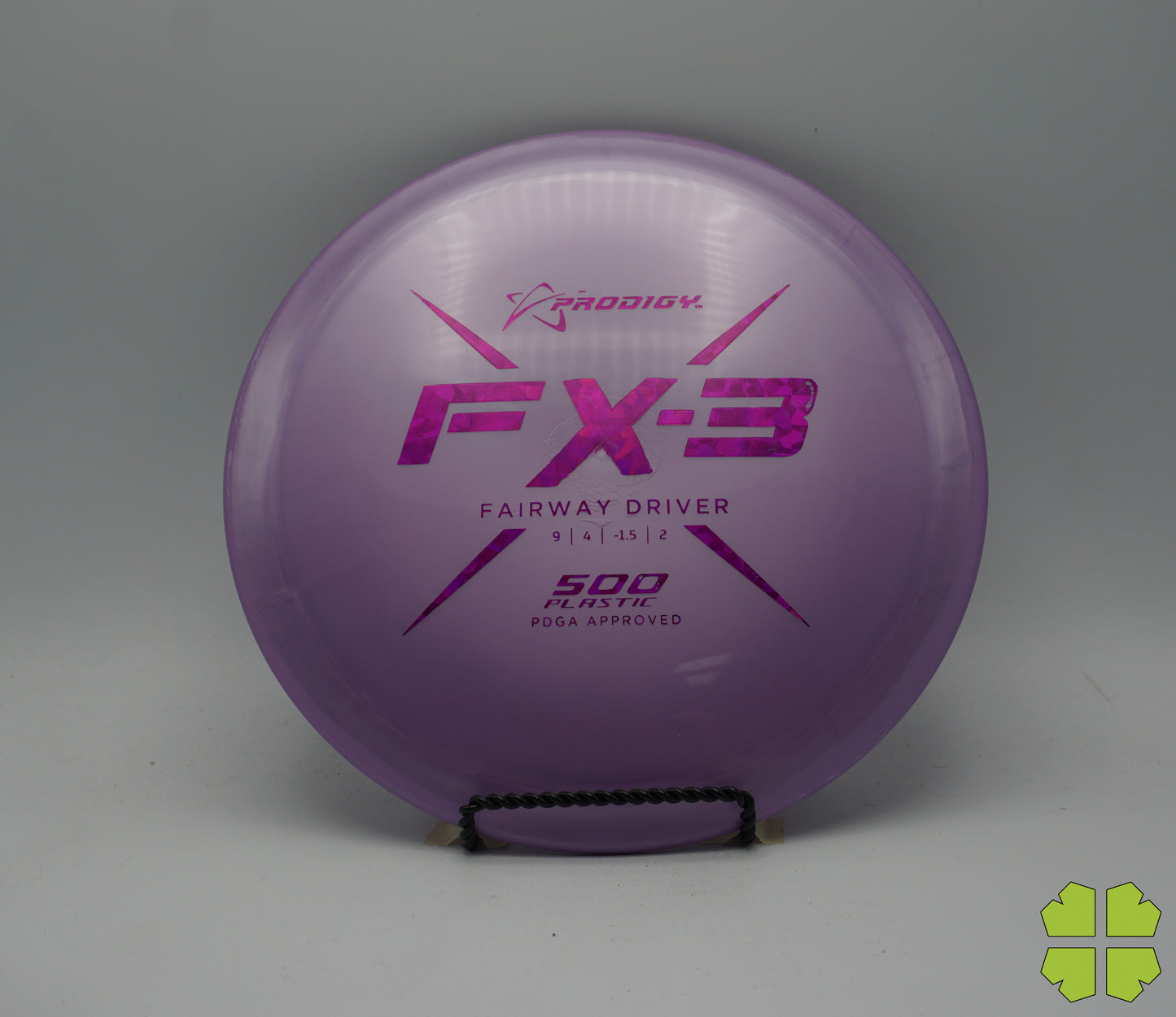FX-3 - 500 Plastic