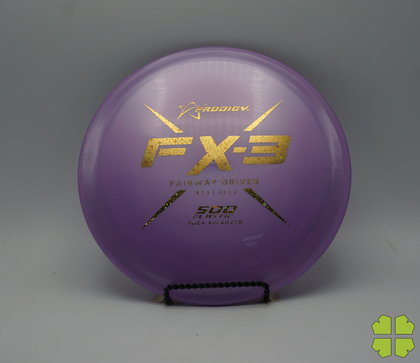 FX-3 - 500 Plastic