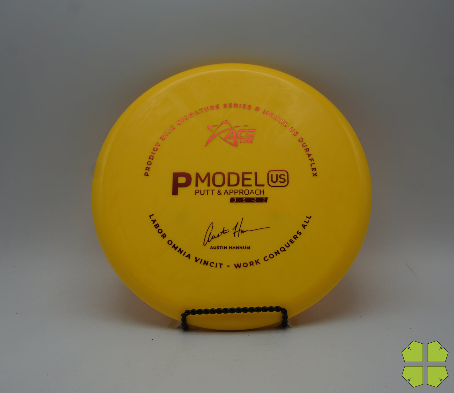 P Model US - Ace Line Austin Hannum BaseGrip