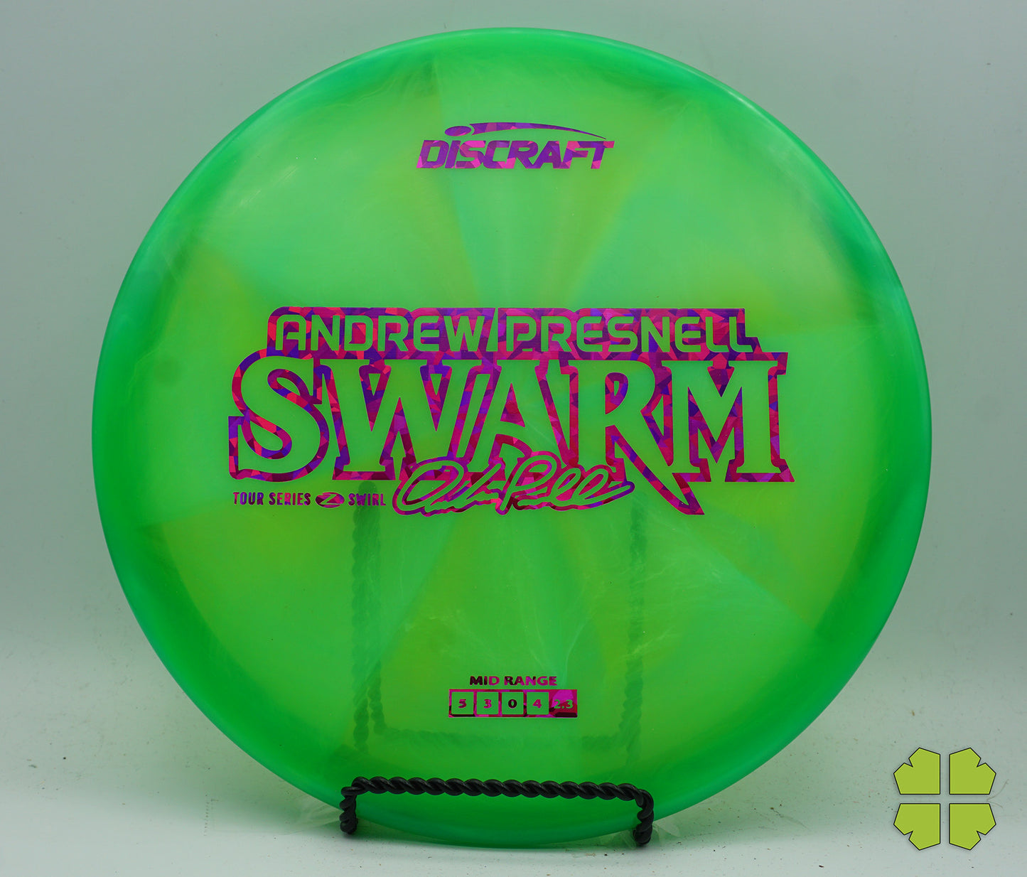Swarm - Z Swirl 2025 Andrew Presnell Tour Series