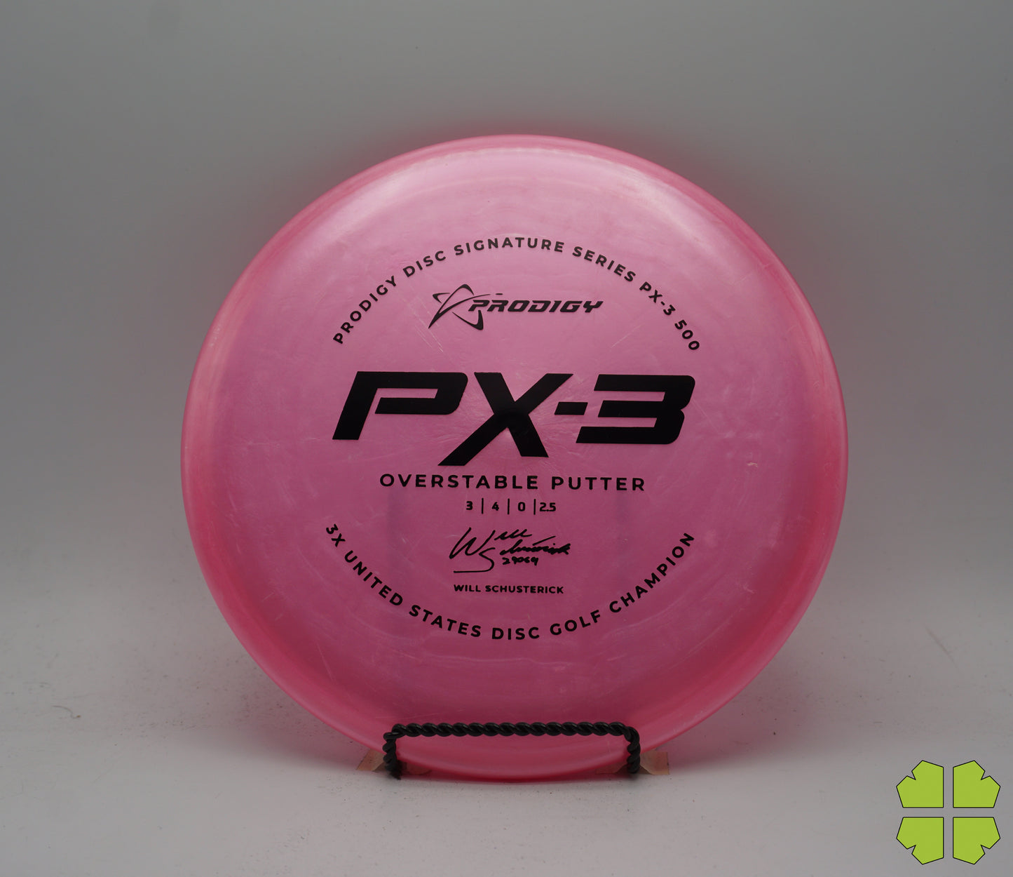 Px-3 - 2022 Will Schusterick 500 Plastic