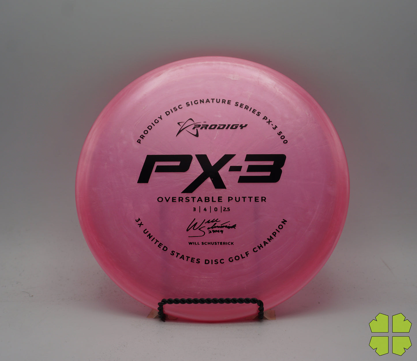 Px-3 - 2022 Will Schusterick 500 Plastic