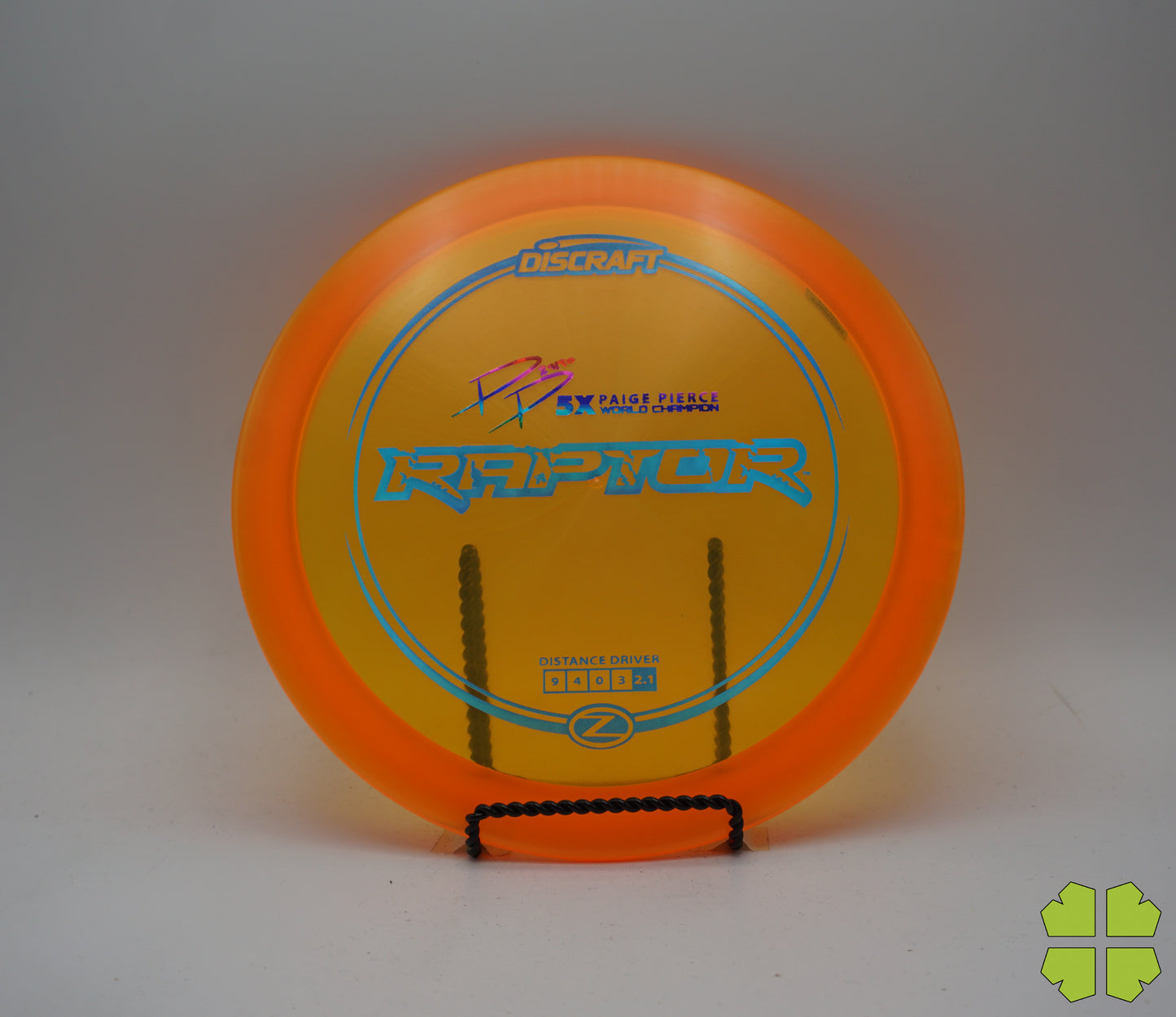 Raptor - Paige Pierce 5x Z Line