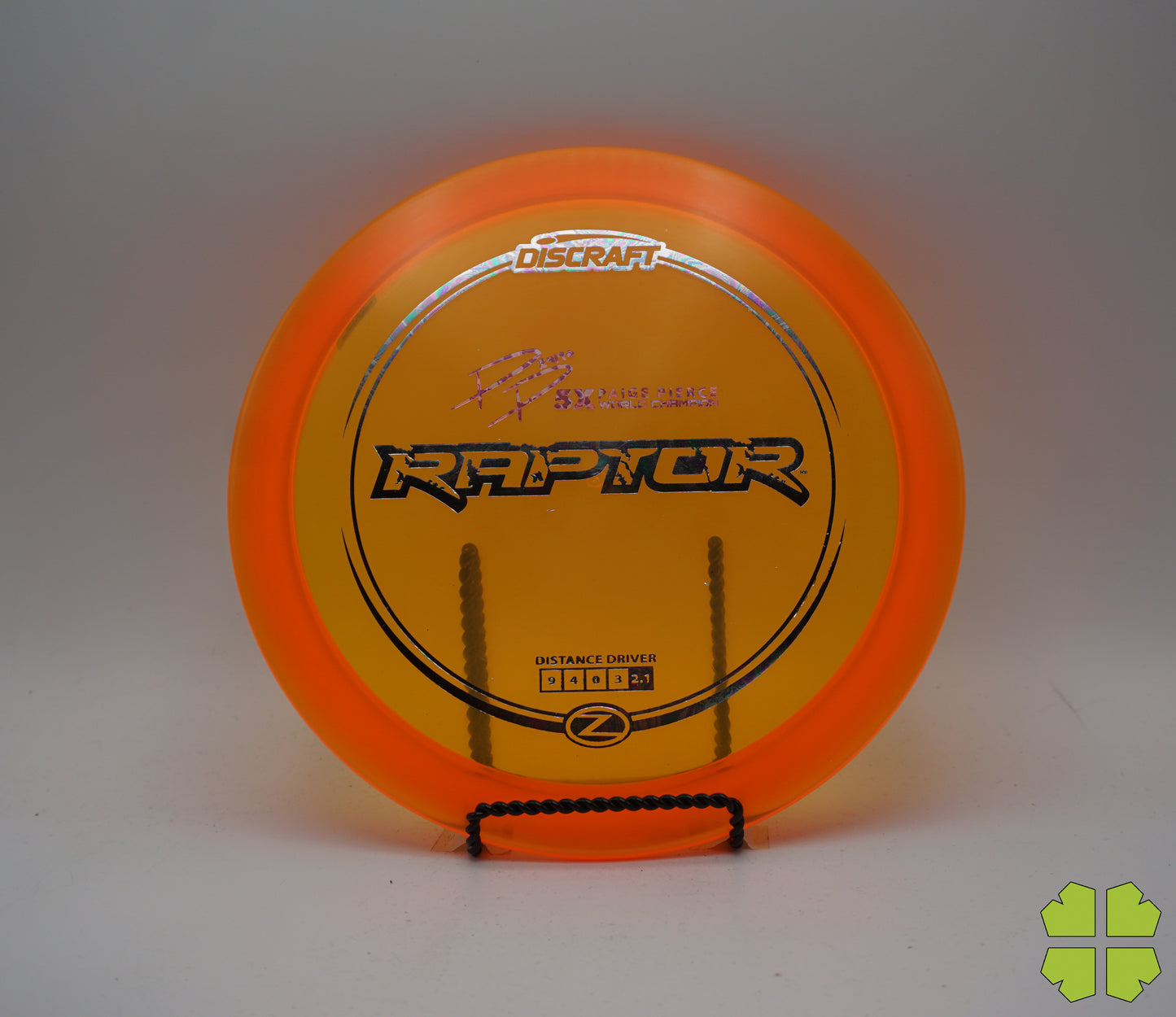 Raptor - Paige Pierce 5x Z Line