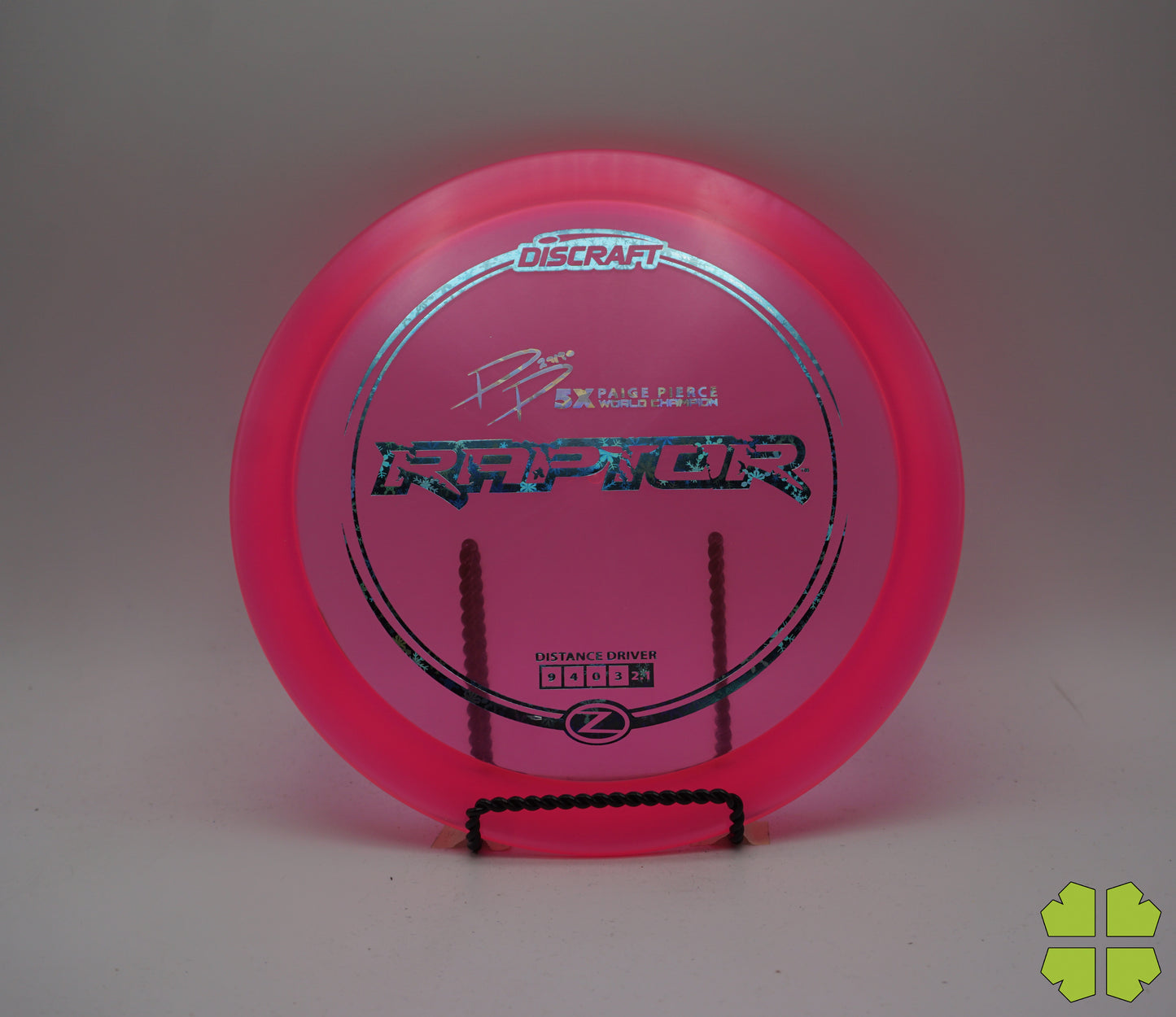 Raptor - Paige Pierce 5x Z Line