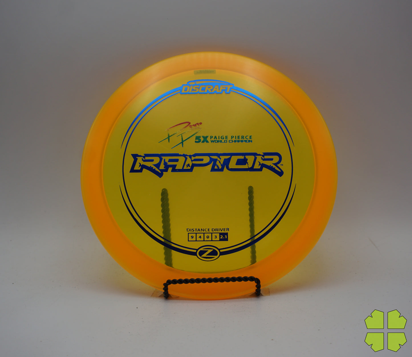 Raptor - Paige Pierce 5x Z Line