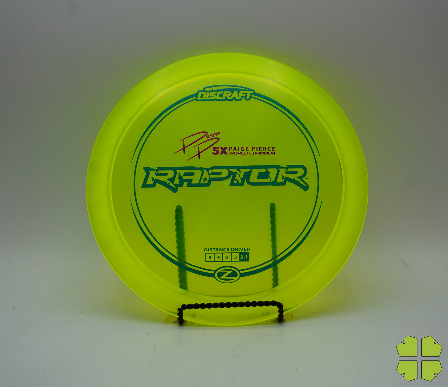 Raptor - Paige Pierce 5x Z Line