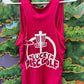 Tank Top Womens Dri-Fit - avail in 5 colors