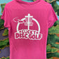 Tri Blend Womens Lucky Disc Golf Brand Shirt - Available in 7 Colors