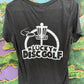 Tri Blend Womens Lucky Disc Golf Brand Shirt - Available in 7 Colors