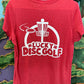 Tri Blend Womens Lucky Disc Golf Brand Shirt - Available in 7 Colors