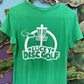 Tri Blend Womens Lucky Disc Golf Brand Shirt - Available in 7 Colors