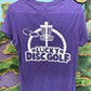 Tri Blend Womens Lucky Disc Golf Brand Shirt - Available in 7 Colors