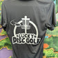 Womens Lucky Disc Golf Brand Dri Fit Polo Shirt - Available in 7 colors