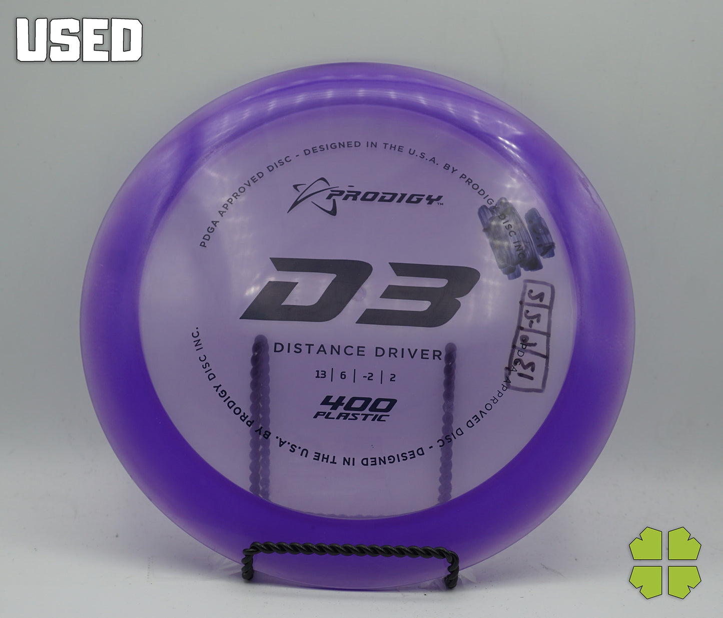 Used D3