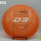 Used D3