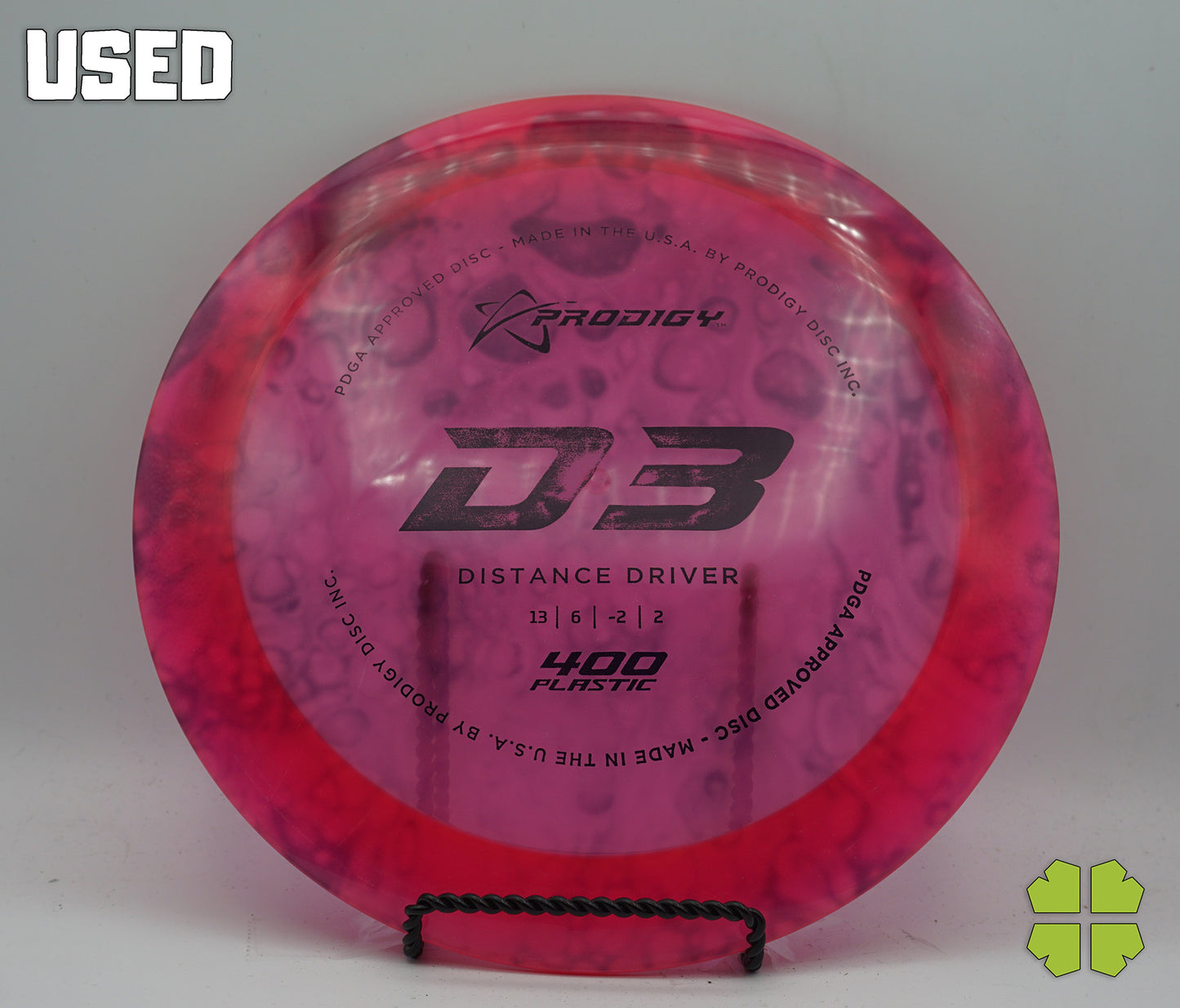 Used D3