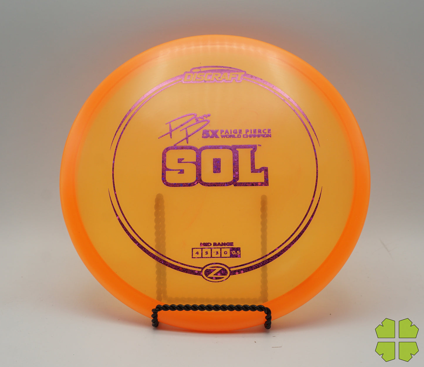 Sol - Paige Pierce 5x  Z Line