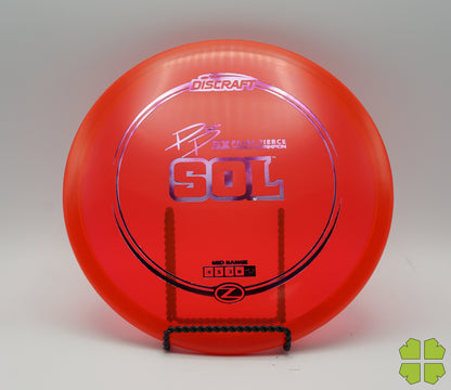 Sol - Paige Pierce 5x  Z Line