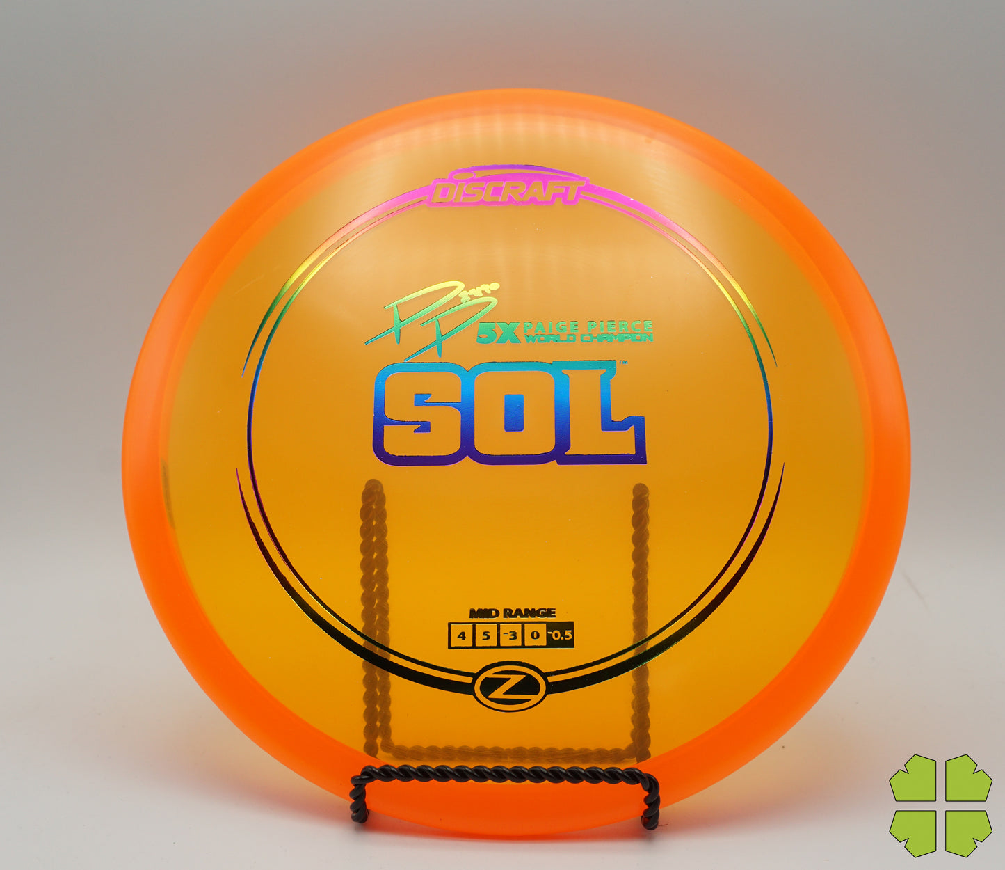 Sol - Paige Pierce 5x  Z Line