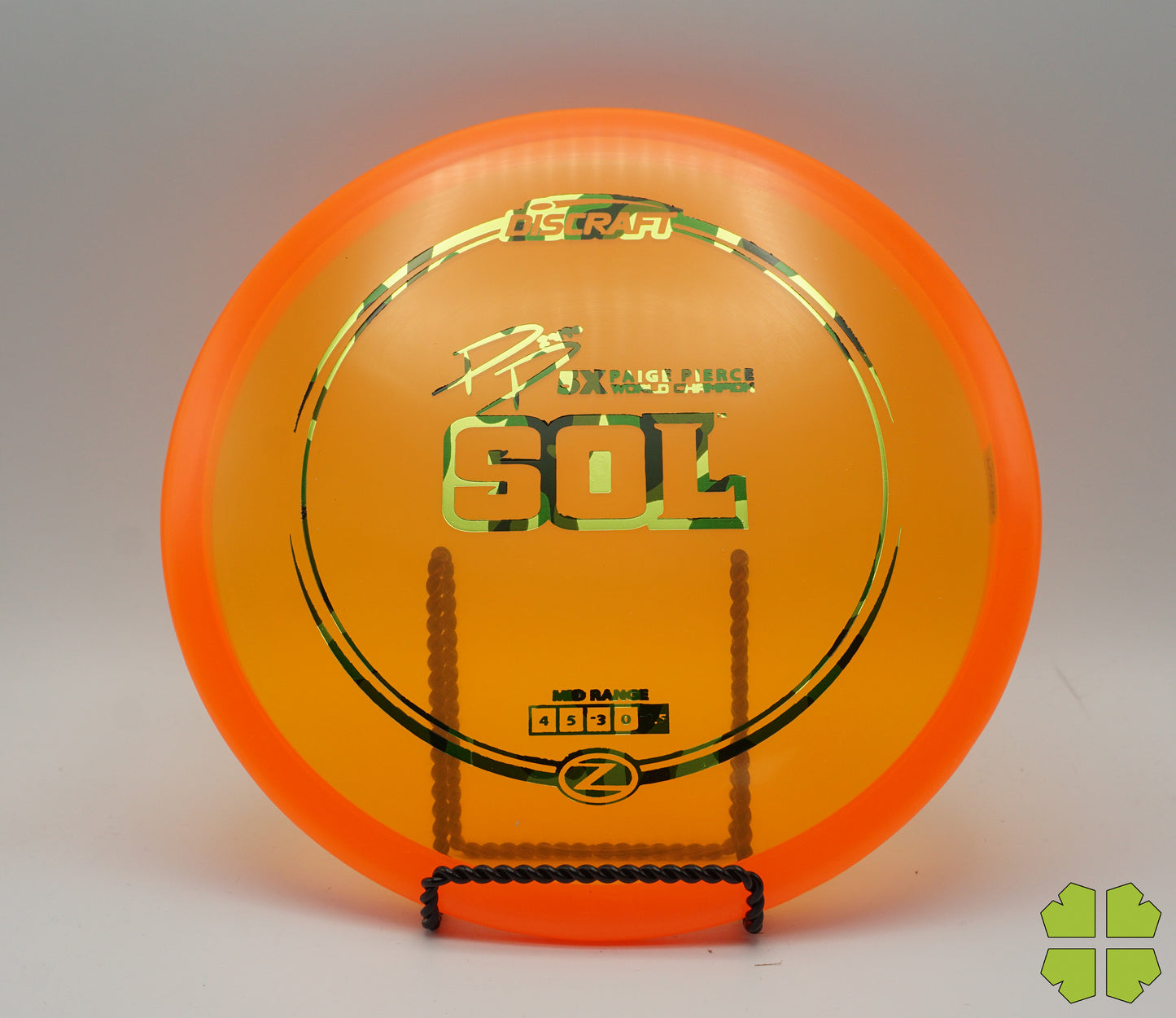 Sol - Paige Pierce 5x  Z Line
