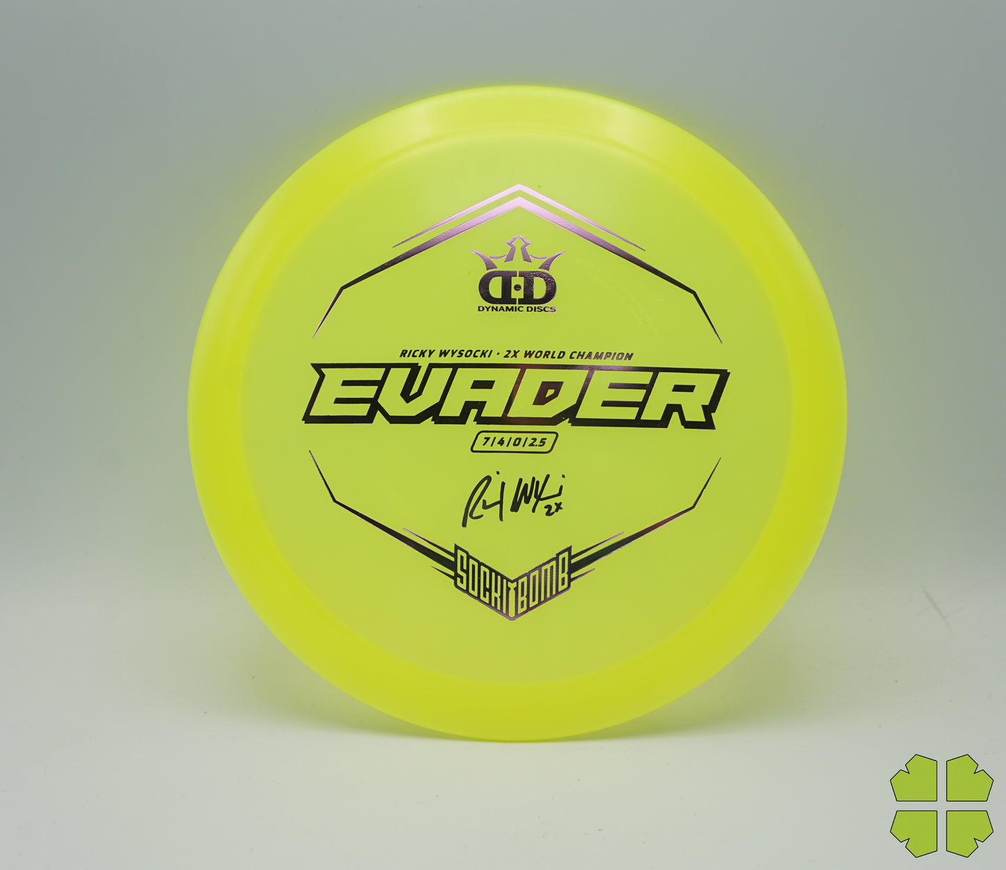 Evader - Ricky Wysocki 2x Lucid Ice