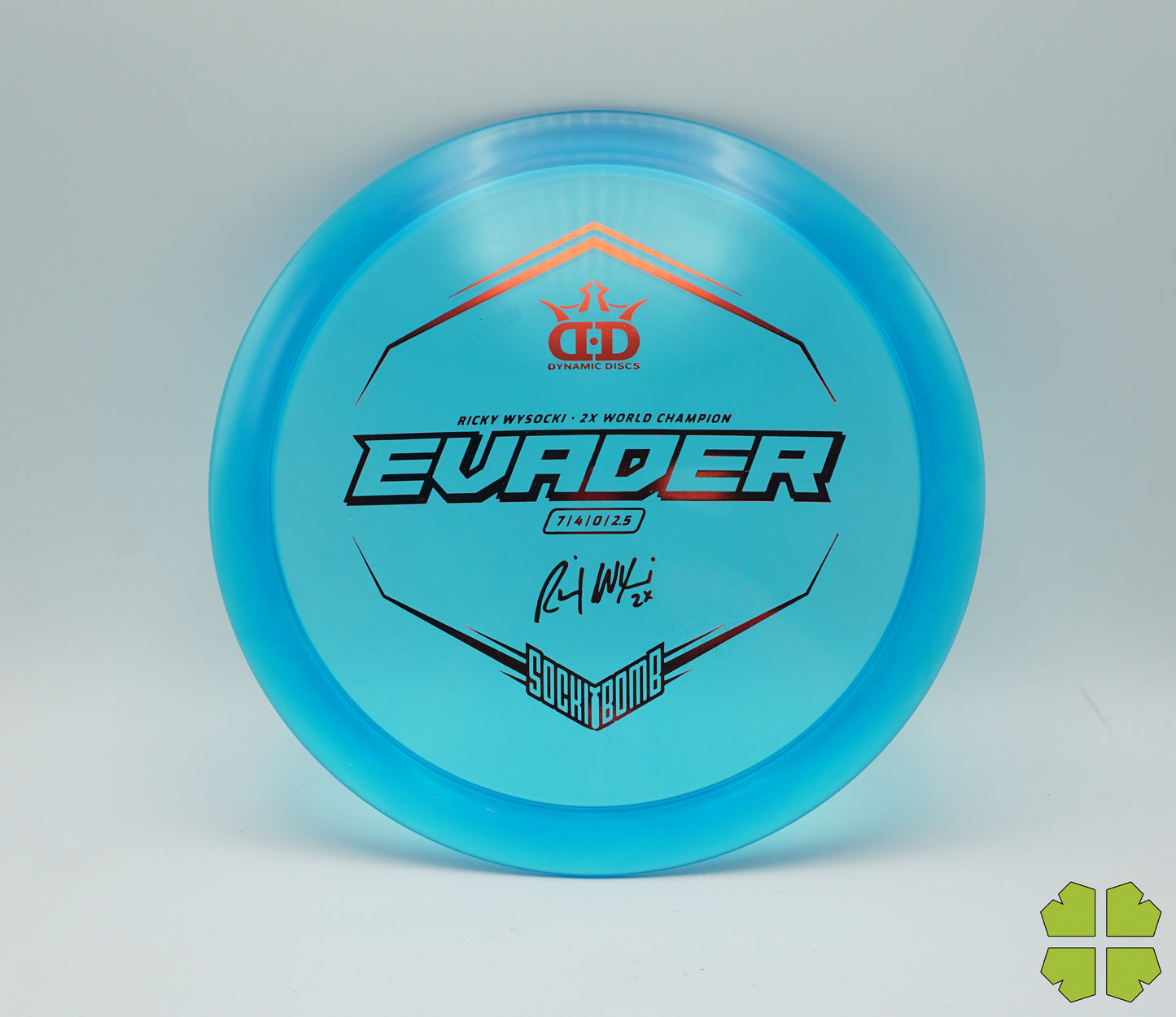 Evader - Ricky Wysocki 2x Lucid Ice