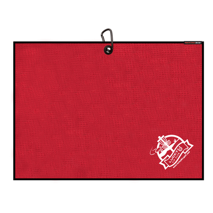 VIP Club Microfiber Disc Golf Towel - Use discount code "LDGVIP40" for a 40% discount!