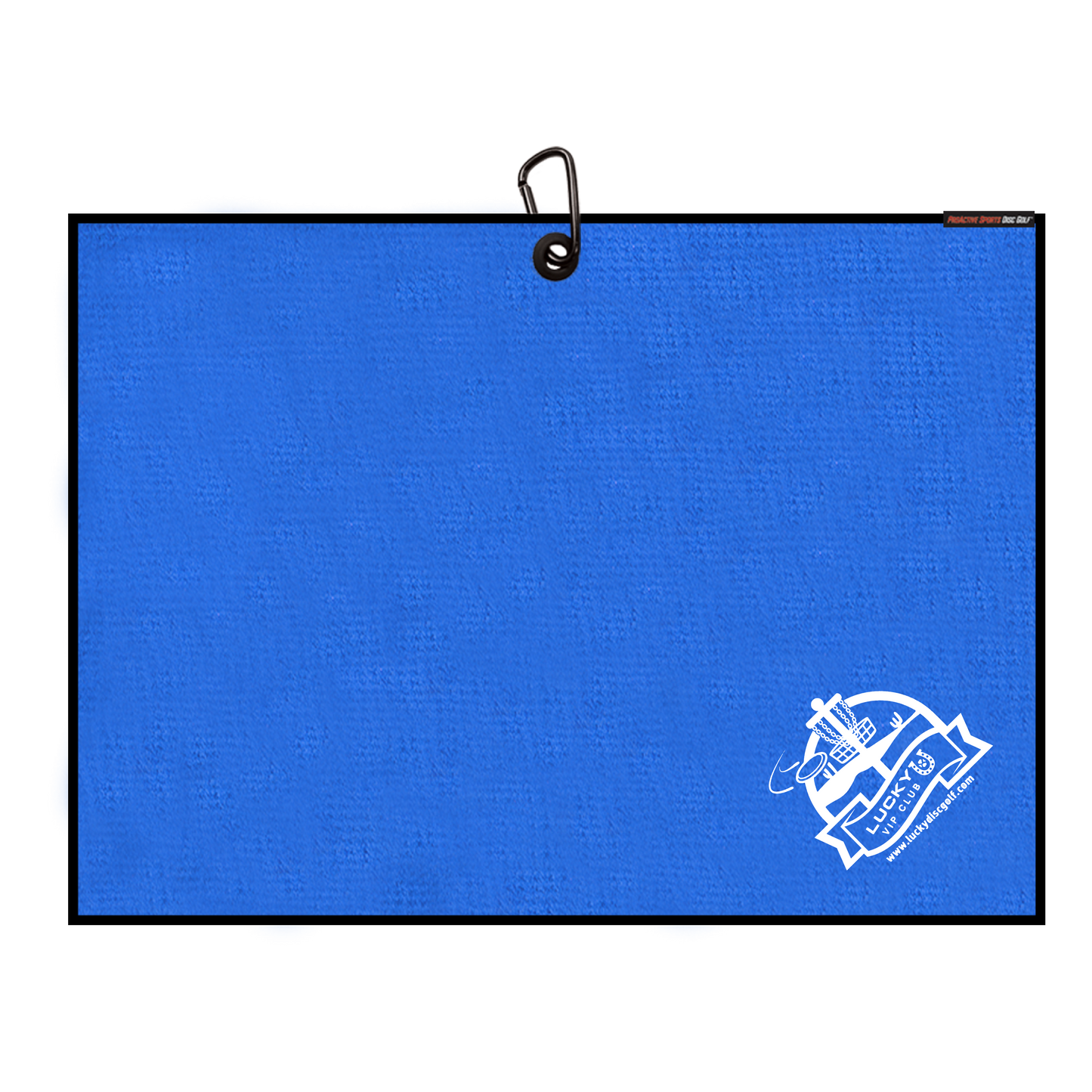 VIP Club Microfiber Disc Golf Towel - Use discount code "LDGVIP40" for a 40% discount!