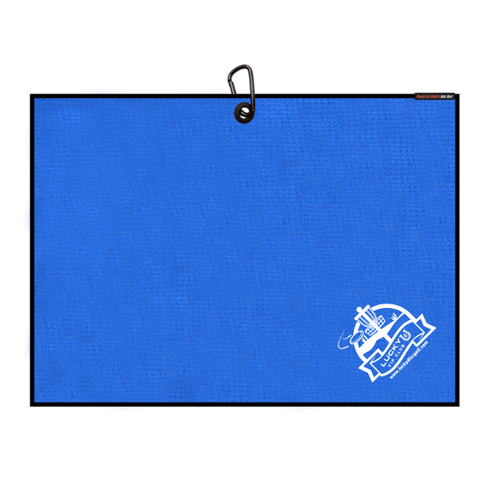 VIP Club Microfiber Disc Golf Towel - Use discount code "LDGVIP40" for a 40% discount!